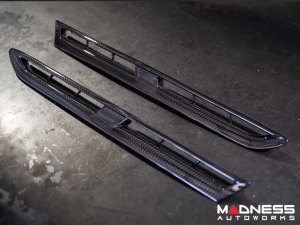 Nissan GT-R Front Fender Duct Set - Carbon Fiber Nissan GT-R Front Fender Duct Set - Carbon Fiber